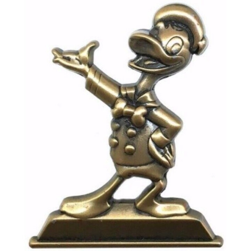 DONALD DUCK Disney Pin Golden Statue Magic Kingdom Park Annual Passholder 112583